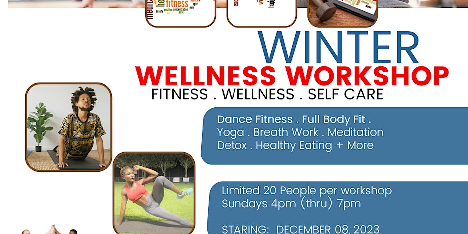 Winter Wellness WorkShops by Trinity Wholistic & ReRa Magiciam
