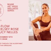 miami art week wellness events