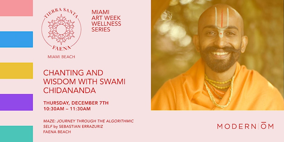 Chanting and Wisdom with Swami Chidananda