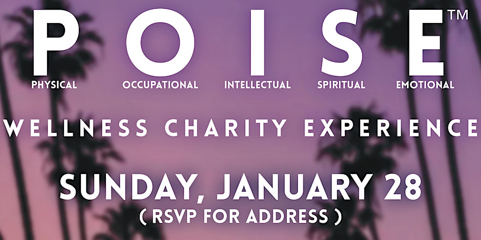 POISE Wellness Charity Experience