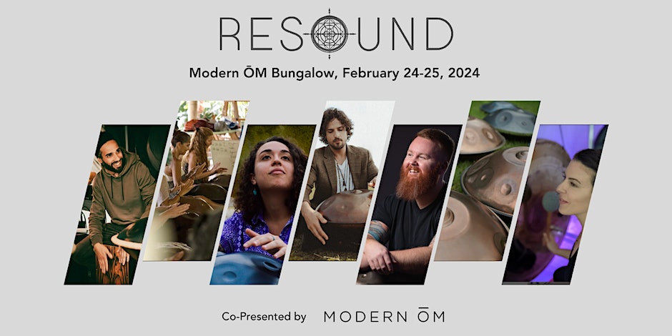 Resound Miami－Handpan Residency and Concert