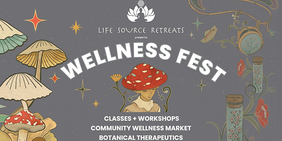 Wellness Fest presented by Mush-Melo