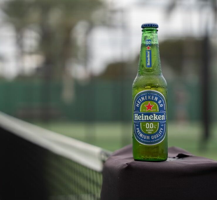 Heineken Zero Padel
