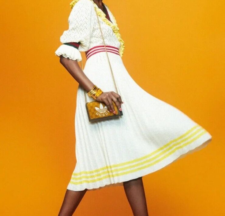 Gucci x Adidas Cotton Dress