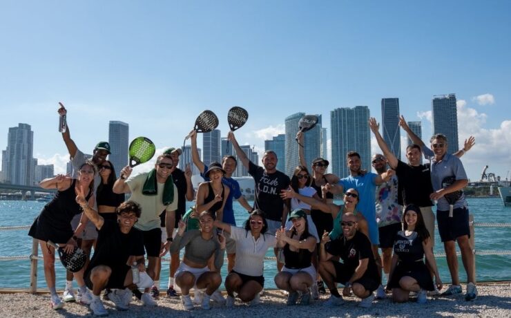 Padel Playhouse Breathe Miami at Reserve Padel