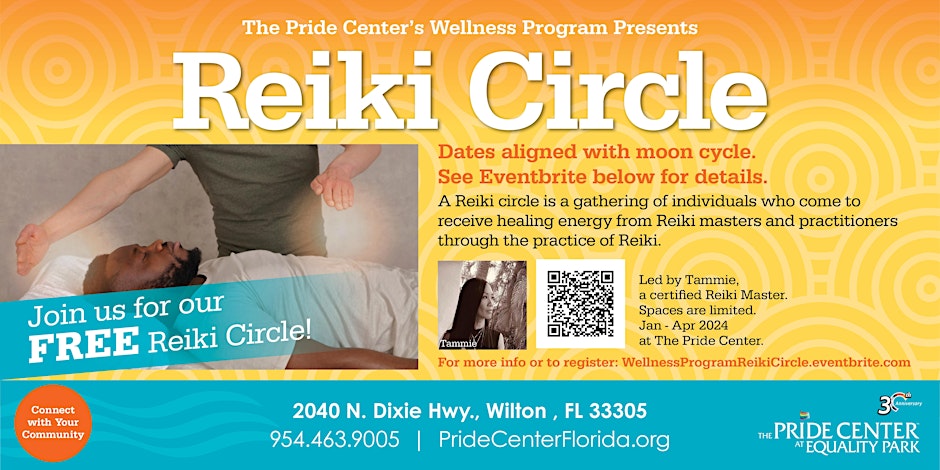 Wellness Program Reiki Circle