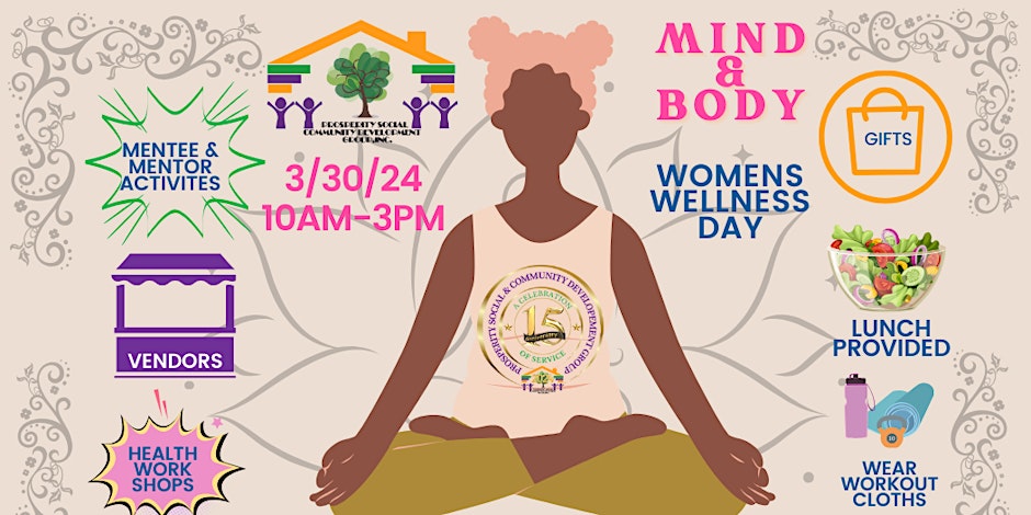PSCDG Mind-Body Women's Wellness Day