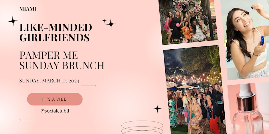 Brunch With Like-Minded Girlfriends - Women's History Month