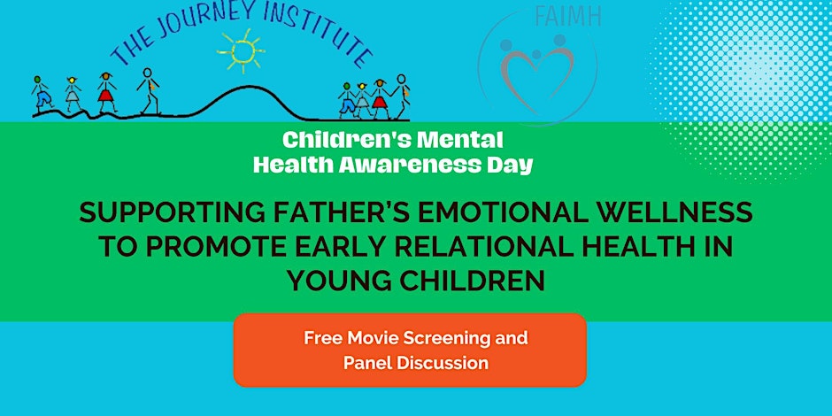 Children's Mental Health Awareness Day Event: Supporting Father's Emotional Wellness