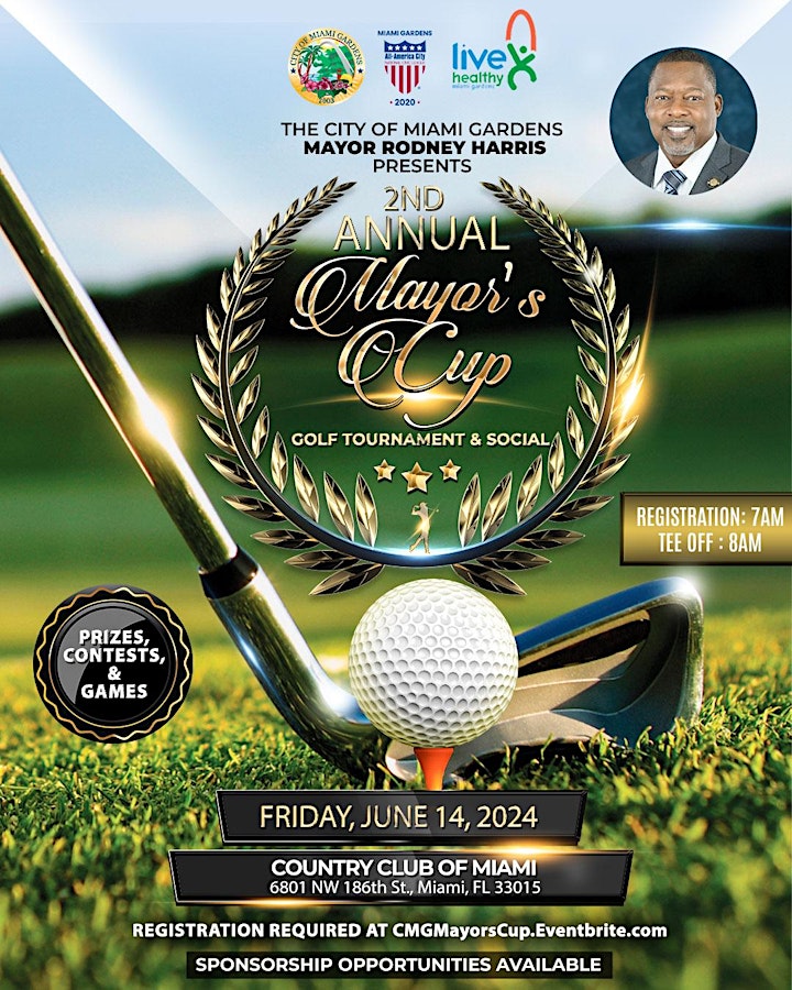 2nd Annual Mayor's Cup Golf