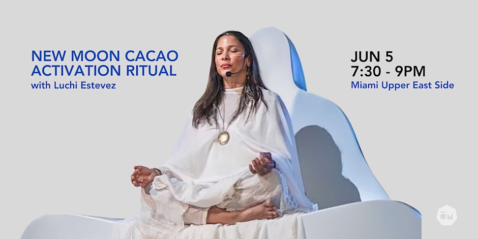 New Moon Cacao Activation Ritual