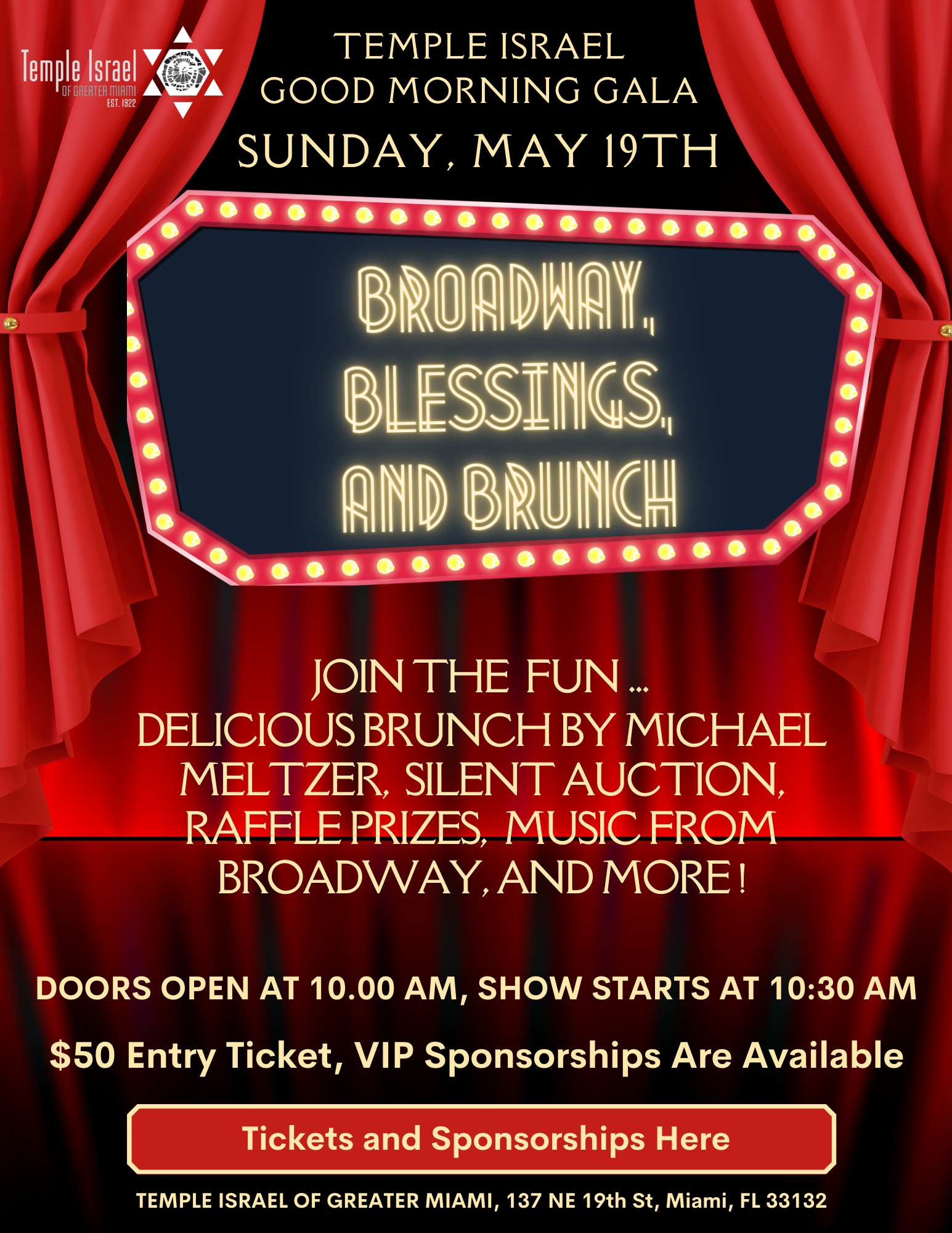 Broadway, Blessings And Brunch
