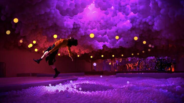 Miami Balloon Museum Immersive Art Fun Photos Interactive Exhibits 