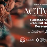 Full Moon Cacao & Sound Healing Ceremony
