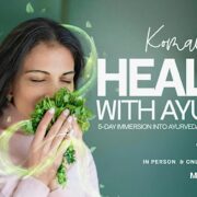 Healing with Ayurveda