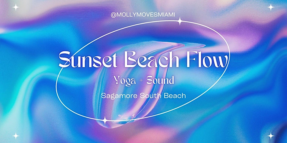 Sunset Beach Yoga Class at Sagamore Hotel