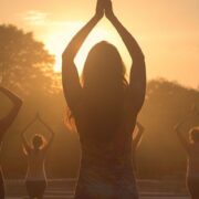 Sunset Yoga with Shethstudios