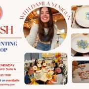 Turkish Ceramic Painting Workshop