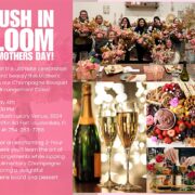 Blush in Bloom Floral Class and Facial Class