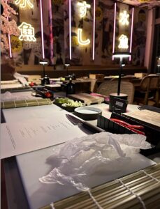 Breathe Miami Sushi Making Classes at Paperfish