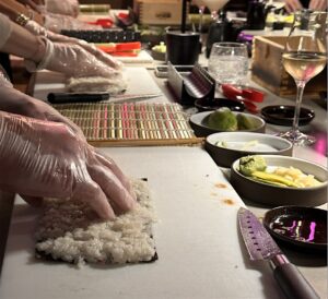 Breathe Miami Sushi Making Classes at Paperfish