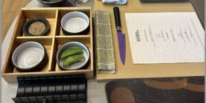 Breathe Miami Sushi Making Classes at Paperfish