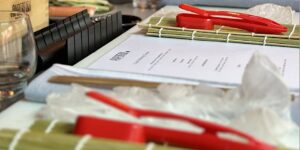 Breathe Miami Sushi Making Classes at Paperfish
