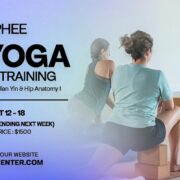 60-Hour Yin Yoga Teacher Training with Jo Phee