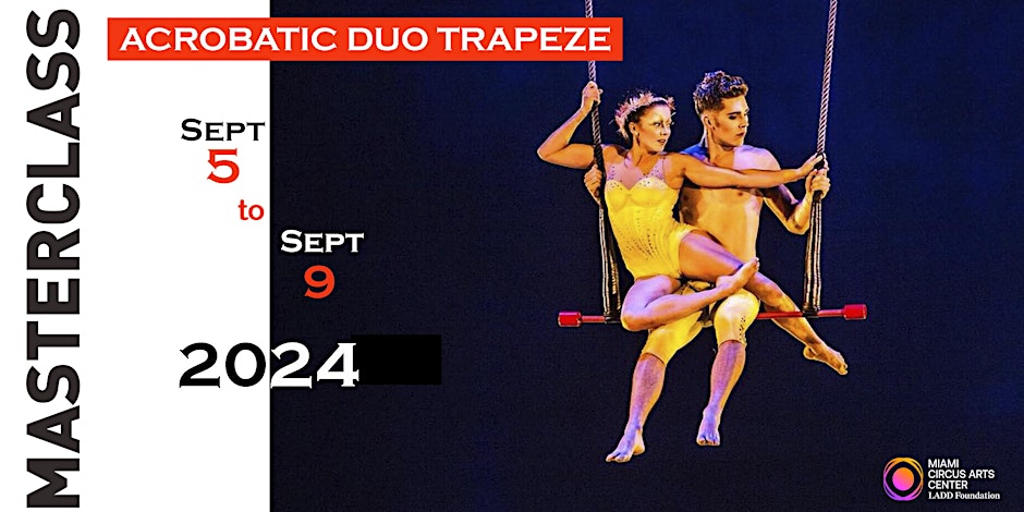 Acrobatic Duo Trapeze Masterclass