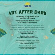 Art After Dark - Watermarbling Workshop