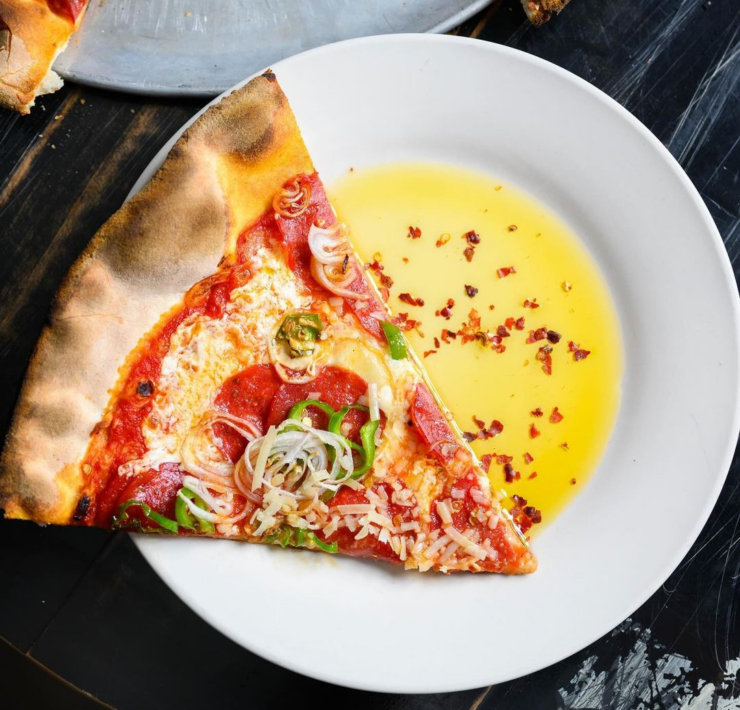 Slice of Pizza at DC Pie in Brickell