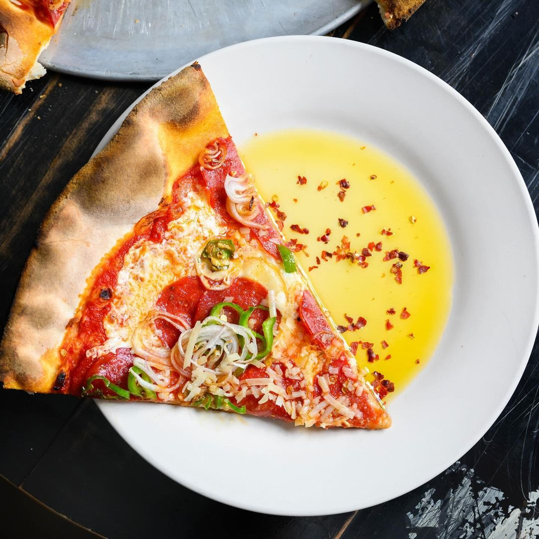 Slice of Pizza at DC Pie in Brickell