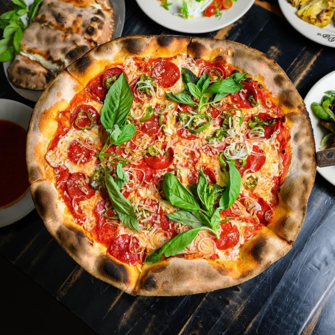 Brick Oven Pizza at DC Pie