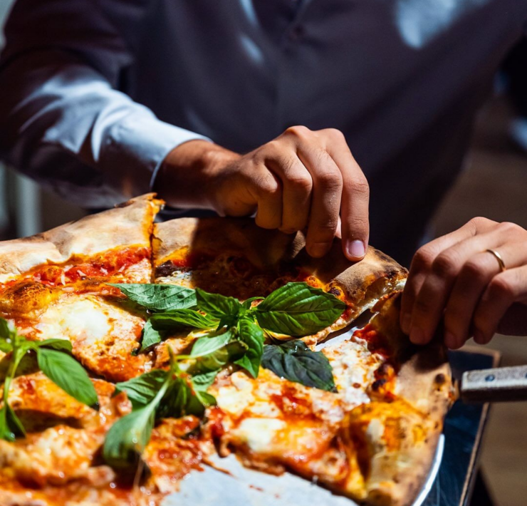 DC Pie Brooklyn Pizza in Brickell