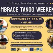 EMBRACE TANGO WEEKEND •MIAMI•