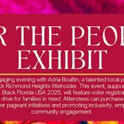 FOR THE PEOPLE EXHIBIT