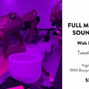 Full Moon Yoga Flow & Sound Healing