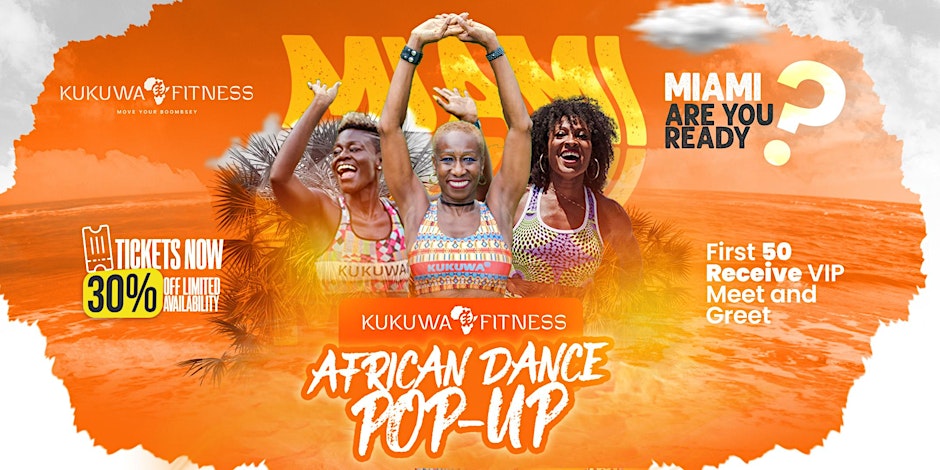 Miami Kukuwa African Dance Workshop