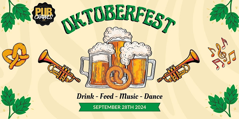 Miami Oktoberfest Bar Crawl