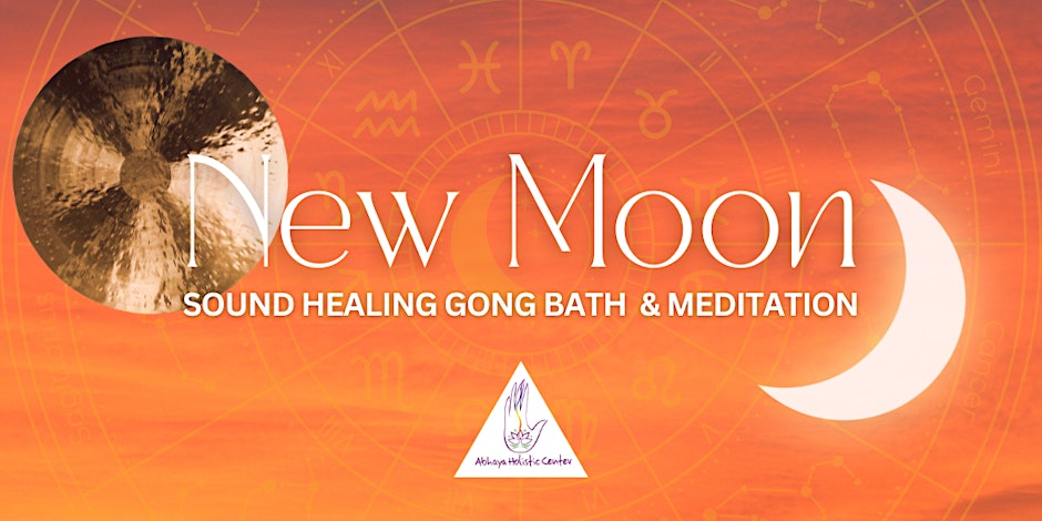 New Moon Gong Bath & Meditation