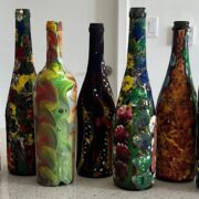 Paint & Pour - RUKA Winewood