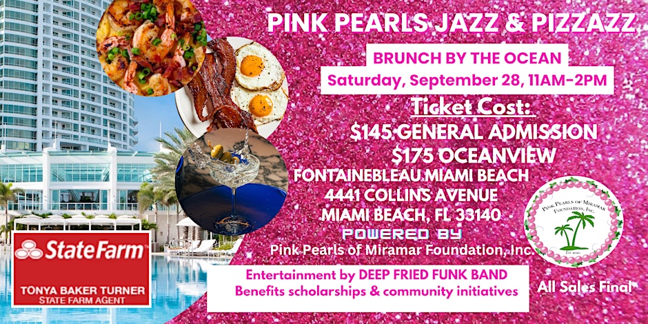 Pink Pearls Jazz and Pizzazz