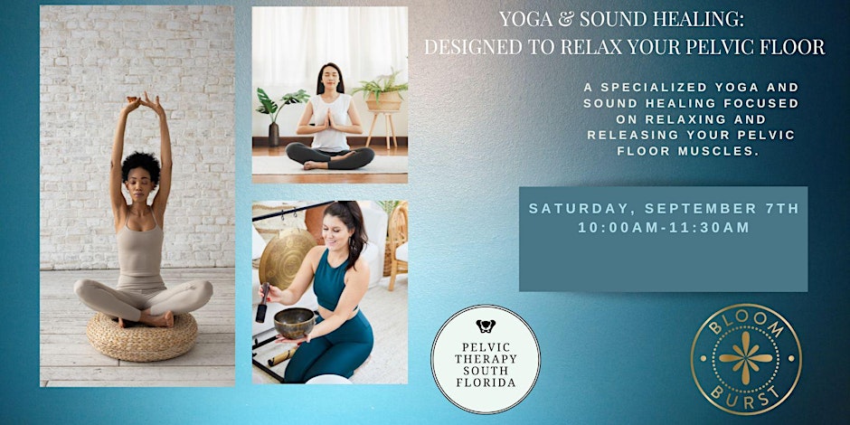 Restore Your Pelvic Floor: Yoga and Sound Healing Workshop