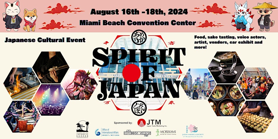 Spirit of Japan Miami Beach