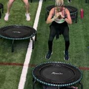 Trampoline workout event