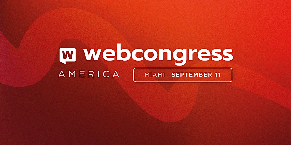 WEBCONGRESS MIAMI 2024