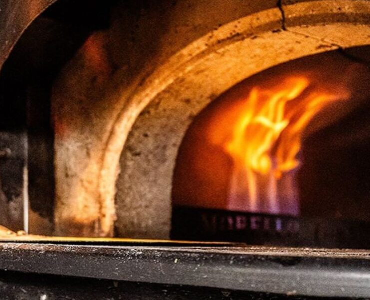 Why We Use a Brick Oven Pizza