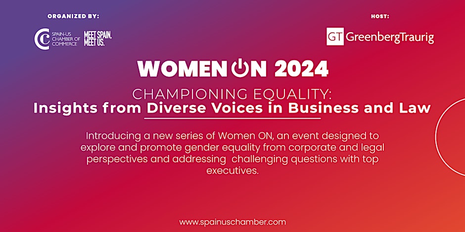 Women-ON 2024: Championing Equality, Top Voices in Business and Law