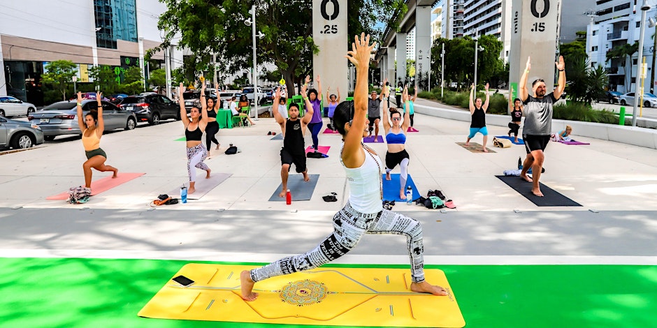 Yoga at The Underline