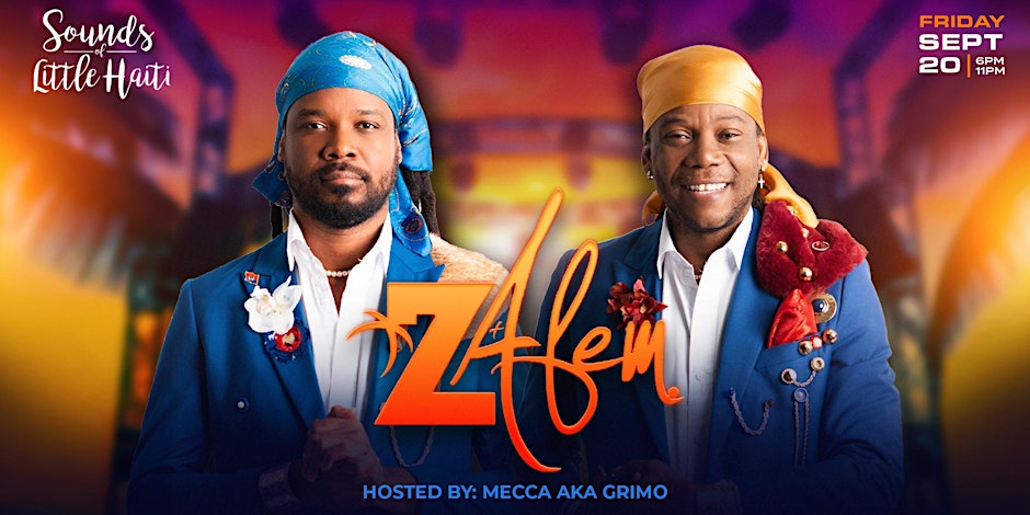 Zafem Take Over at Sounds of Little Haiti